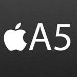 A5 CPU på Apple iPhone 4S klokken 800 mm
