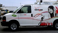 Verizon's test cars upgraded to benchmark real-life 4G performance against the competition