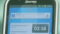 Pantech Pocket hands-on