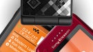 Sony Ericsson announced three new mobile phones