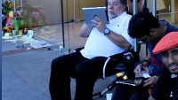 Apple fans forming lines again to get the iPhone 4S first, iOS 5 and iCloud launch turbulent