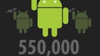 Android's road to the top (infographic)