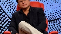 NVIDIA CEO discusses the future, says we are "moments away" from dynamic, interactive app logos