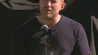 Apple chief designer Jonathan Ive talks about his love-hate relationship with Steve Jobs (memorial service video)