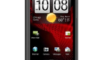 HTC Rezound displayed on Verizon in-store ad