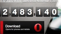 Opera Mobile and Opera Mini updated with data counters to clamp down on those overages