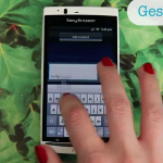 Sony Ericsson shows off Swype style virtual keyboard for all 2011 Xperia models getting update