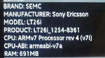 Pictures of the Sony Ericsson Nozomi leak along with a picture from the Sony Ericsson Nozomi