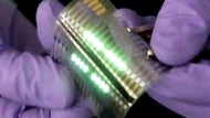 Researchers develop cheap flexible OLED displays with the same efficiency as their rigid brethren