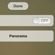 Panorama mode discovered in iOS 5 code, tweak that enables it submitted to Cydia