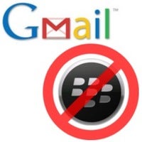 Google to discontinue Gmail app for BlackBerry this month
