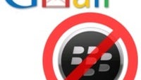 Google to discontinue Gmail app for BlackBerry this month