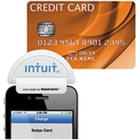 Intuit GoPayment for AT&T processes credit card payments right there on your smartphone