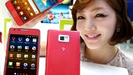 Samsung Galaxy S II arrives pretty in pink for South Korean fashionistas