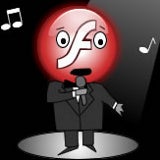 Adobe Flash sings its mobile swan song... almost literally