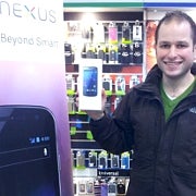 First Samsung Galaxy Nexus customer given a developer's device, but all ends well