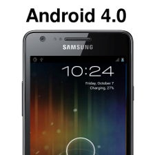 Samsung reconfirms Galaxy S II is getting ICS