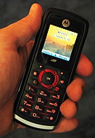 Hands-on with Motorola i335