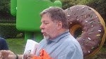 Woz gets a Galaxy Nexus straight from Google