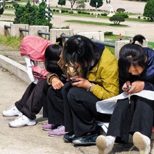 North Korea opens up to cell phones, mobile users boom