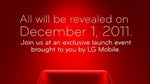 LG holding launch event on December 1st, LG Nitro to be unleashed?
