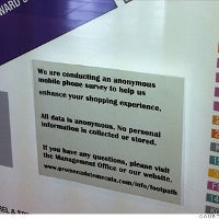 On Black Friday your local mall may be tracking your cell phone whereabouts to gauge shopping behaviour