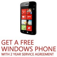 Microsoft offers you a free Windows Phone on Black Friday