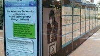 Steve Jobs patent exhibit lands on 30 giant iPhones in a US Patent Office museum