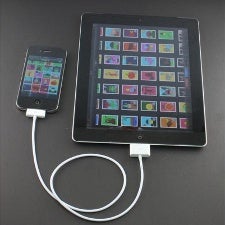 Now there's a cable allowing you to transfer photos directly from iPhone to iPad, no PC required