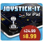 iPad gaming accessory sale – $59.99 iCade, $8.99 JOYSTICK-IT