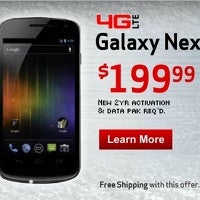 Samsung Galaxy Nexus ad promises $199 price, hints at Nov 29th release