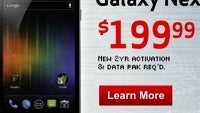 Samsung Galaxy Nexus ad promises $199 price, hints at Nov 29th release