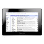 RIM showing off native email and contacts apps for the PlayBook
