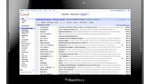 RIM showing off native email and contacts apps for the PlayBook