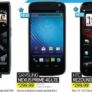 Samsung Nexus Prime in Best Buy's weekly ad for $299 on contract starting November 27
