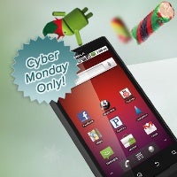 Virgin Mobile slashes prices on Android phones in half for Cyber Monday