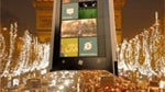Giant Windows Phone display taking a trip to Paris