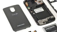 Samsung GALAXY Nexus torn down: NFC in the battery, average repairability