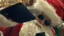 LG brings Santa in the house to rap about Optimus 3D, Optimus Black and hustling