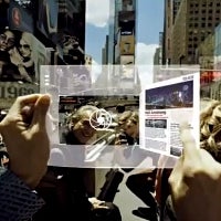 Samsung's new video on flexible transparent 3D AMOLED tablet concept is mesmerizing
