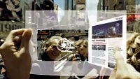 Samsung's new video on flexible transparent 3D AMOLED tablet concept is mesmerizing