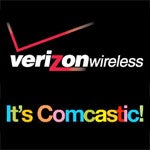 Comcast will begin offering Verizon Wireless service in select markets in 2012