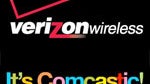 Comcast will begin offering Verizon Wireless service in select markets in 2012