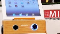 iStation camouflages your iPad into an Apple computer from the 80s