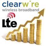 Clearwire to make $300 million stock offering to fund its LTE rollout