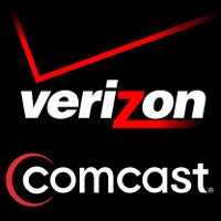 Comcast, Time Warner Cable to start selling Verizon Wireless products in 2012t