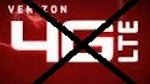 Some of Verizon's 4G LTE is OUT; Big Red working to resume service