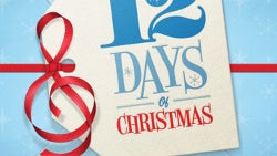 Apple prepares its bag of gifts: 12 Days of Christmas app returns on iTunes