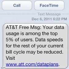 AT&T starts throttling speeds for heavy iPhone data users to crawling 2G