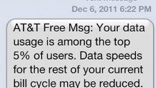 AT&T starts throttling speeds for heavy iPhone data users to crawling 2G